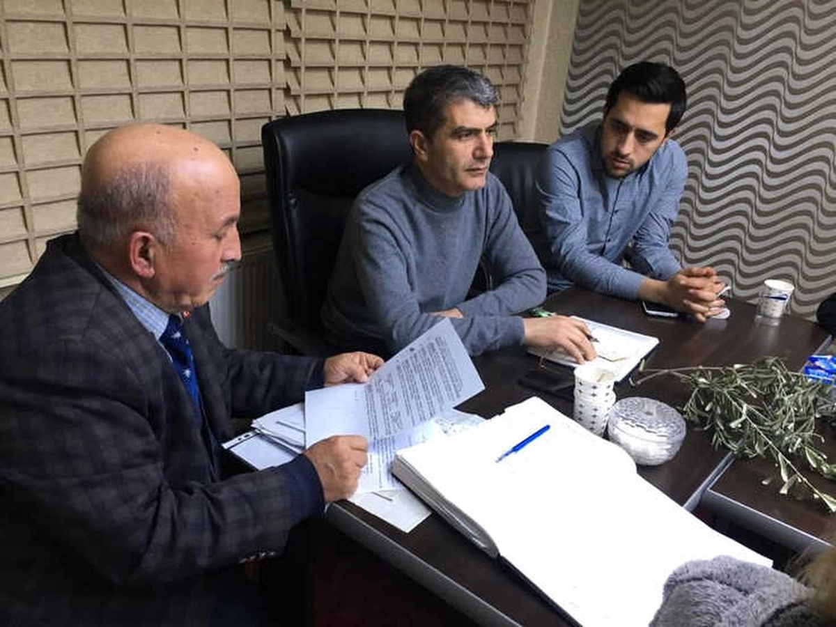 AK Parti Merkez İlçe Yönetim Kurulu Toplandı