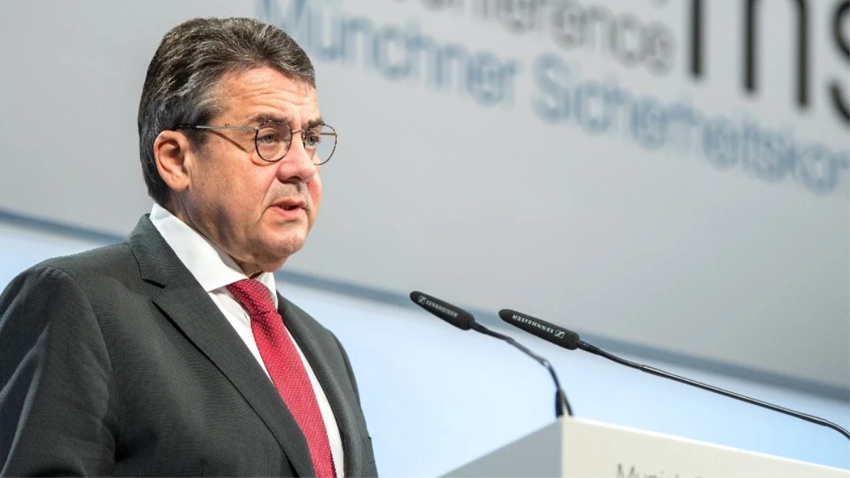Almanlar Gabriel\'in Dışişleri Bakanı Olmasını İstiyor