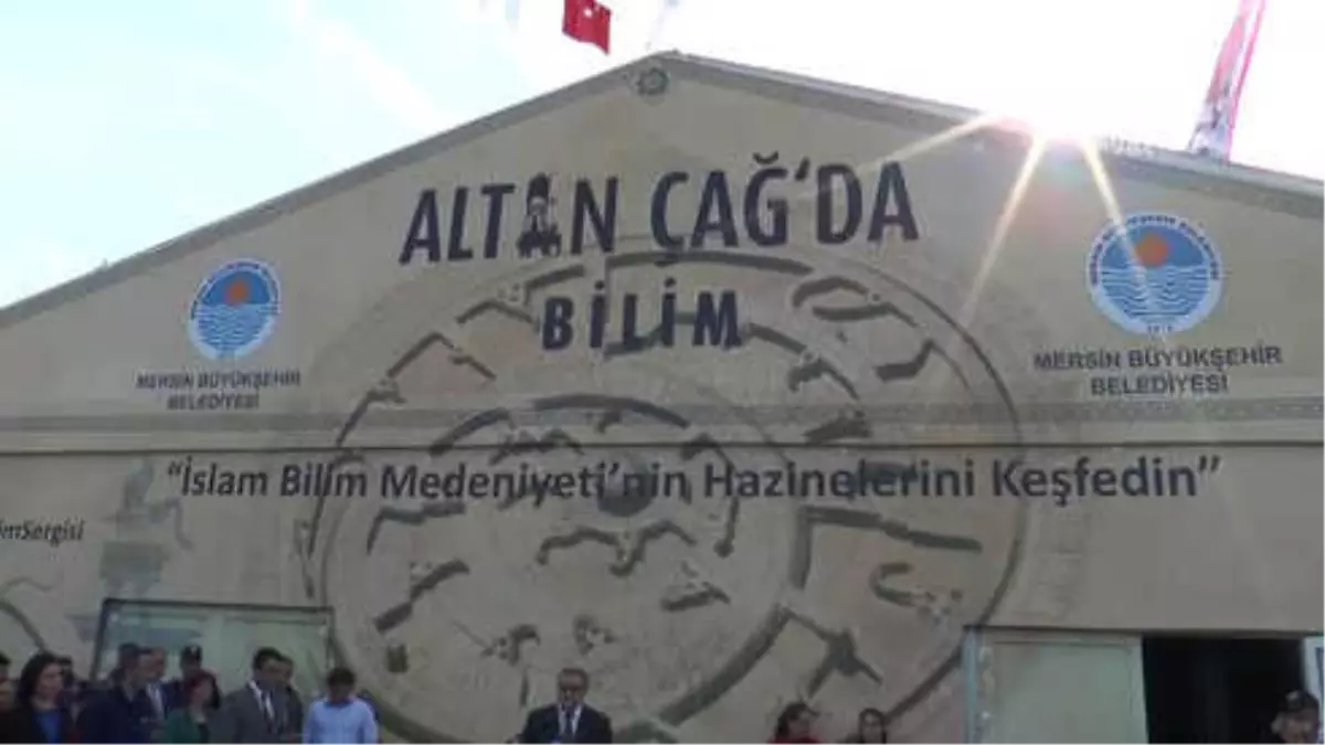 Altın Çağ\'da Bilim Sergisi"