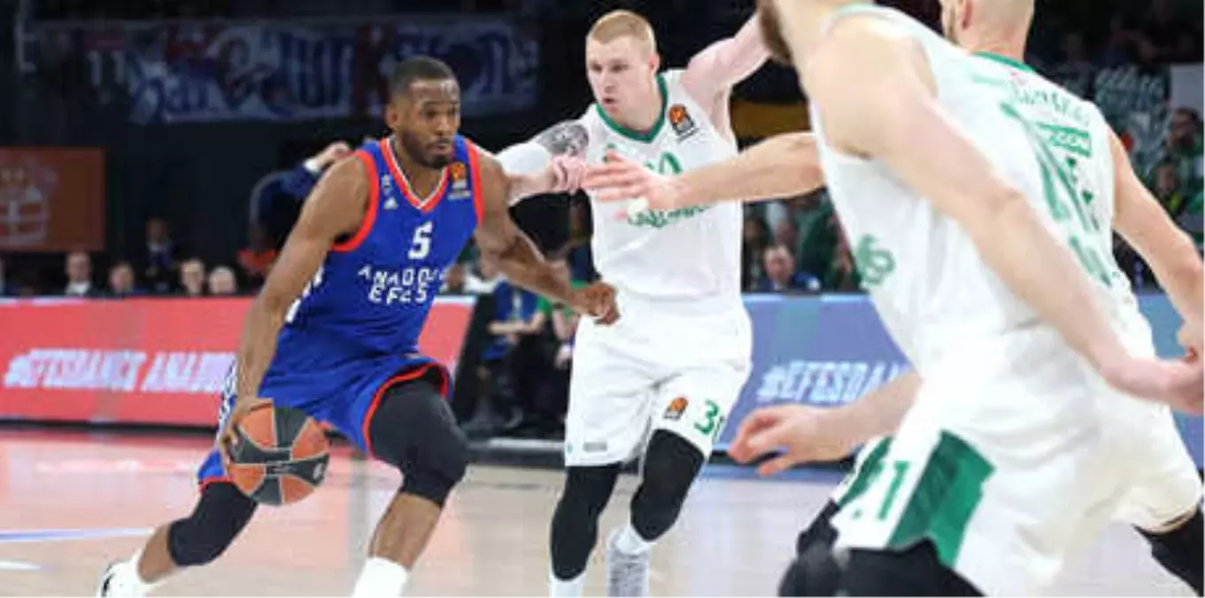 Anadolu Efes - Zalgiris: 70-86