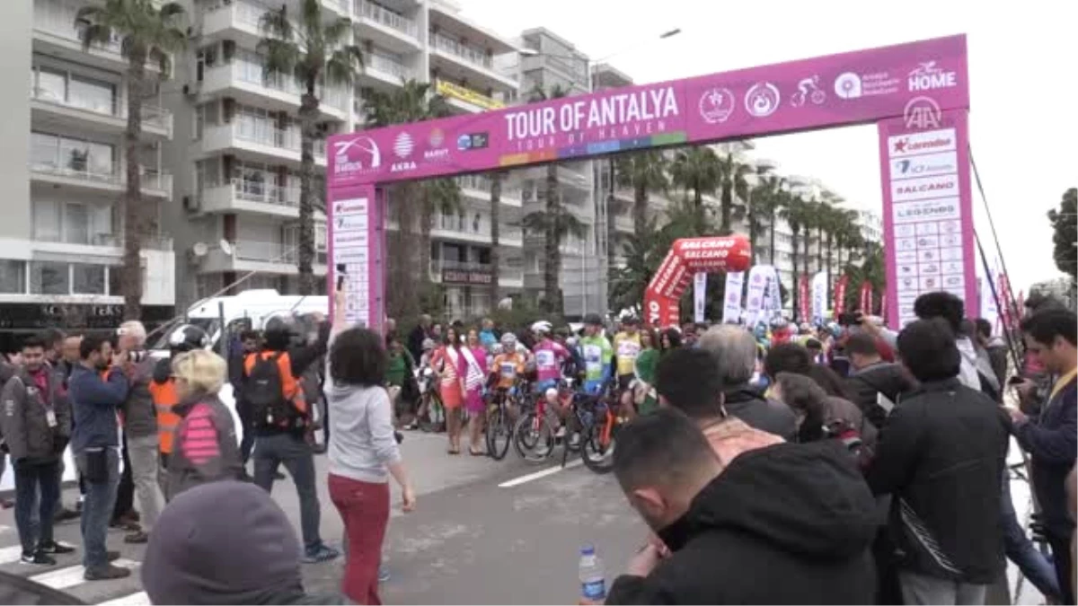 Antalya Bisiklet Turu Kemer Etabını Wim Kleiman Kazandı