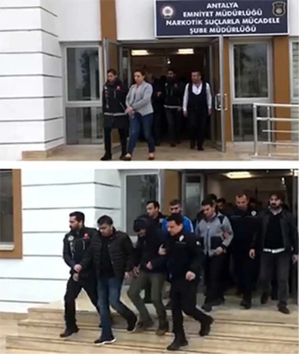 Antalya Merkezli Uyuşturucu Operasyonu: 13 Tutuklama