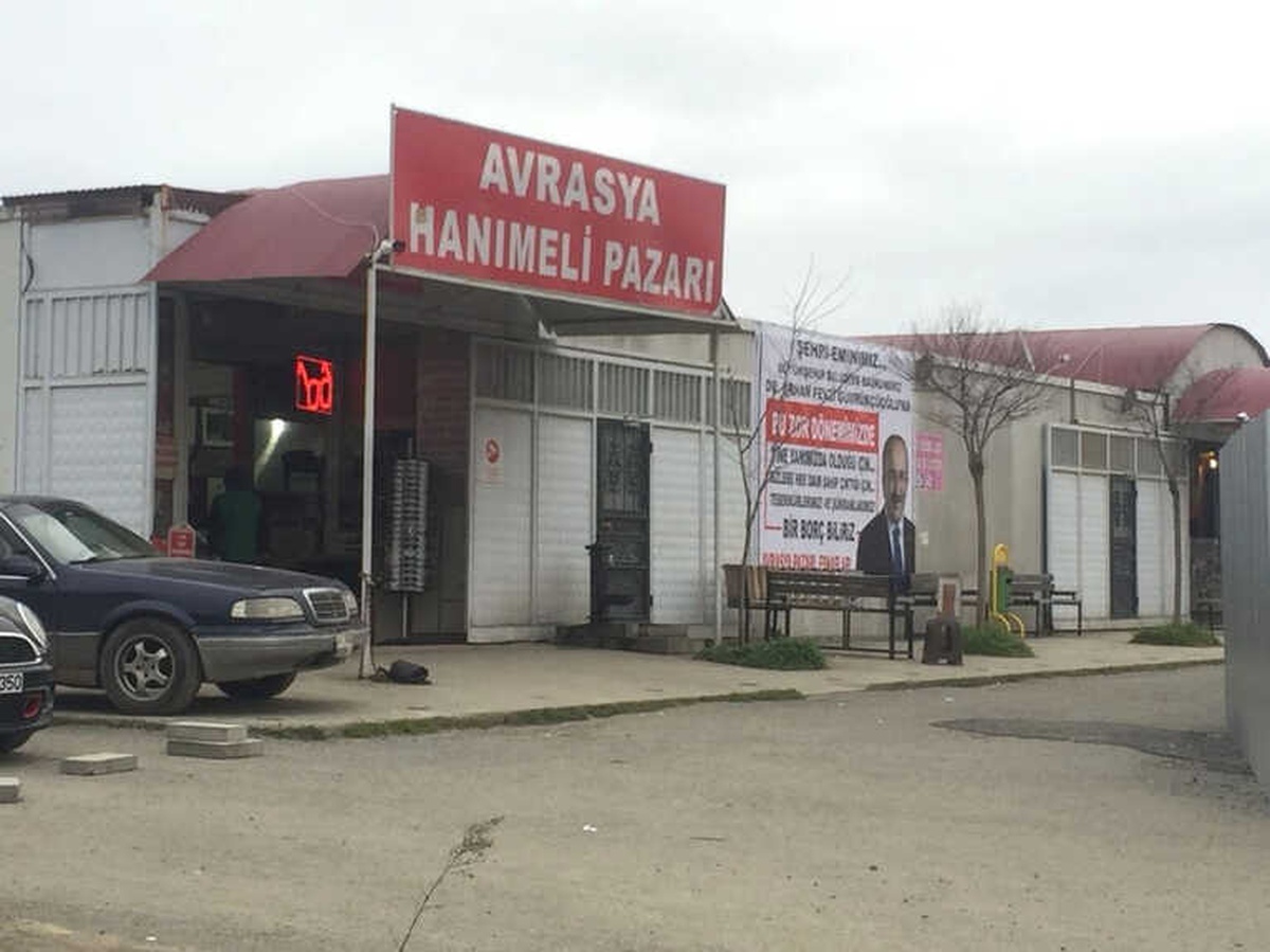 Avrasya Pazarına Geçici Yer Tahsis Edilecek