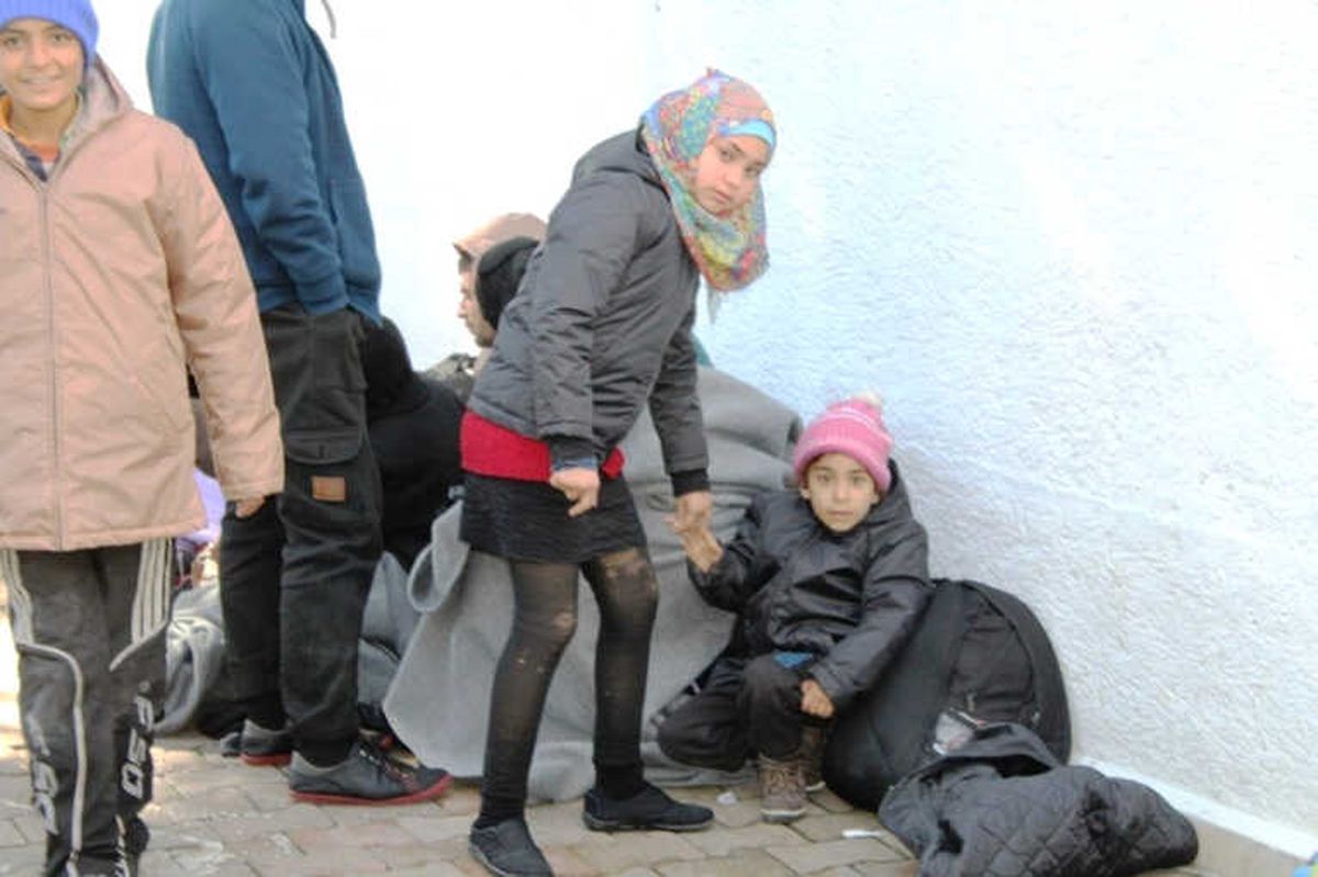 Ayvalık\'ta 53 Suriyeli Göçmen Midilli\'ye Kaçamadan Yakalandı