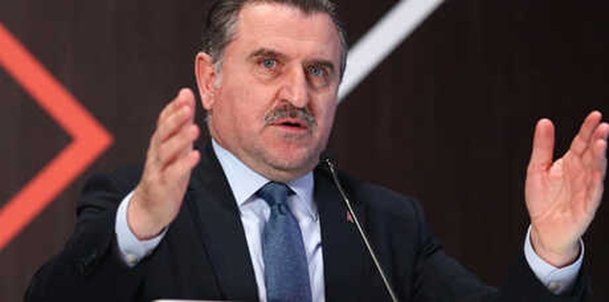 Bakan Bak\'tan Çocuklara Davet