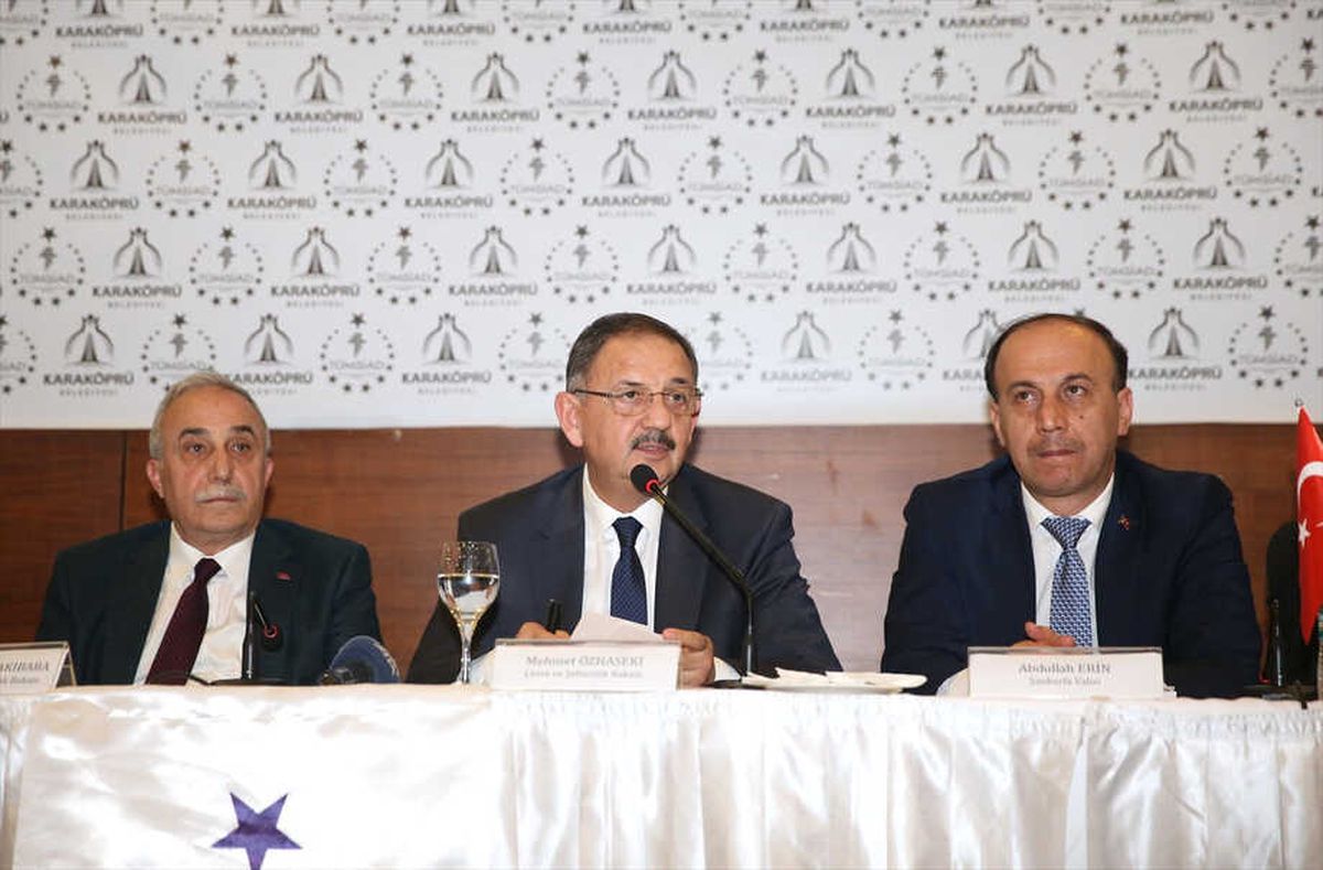 Bakanlar Özhaseki ve Fakıbaba Şanlıurfa\'da