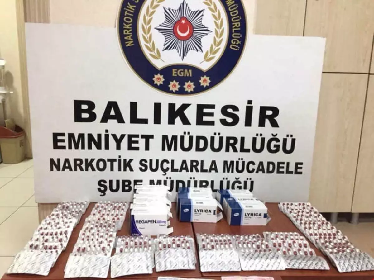 Balıkesir\'de Uyuşturucu Taciri Yakalandı