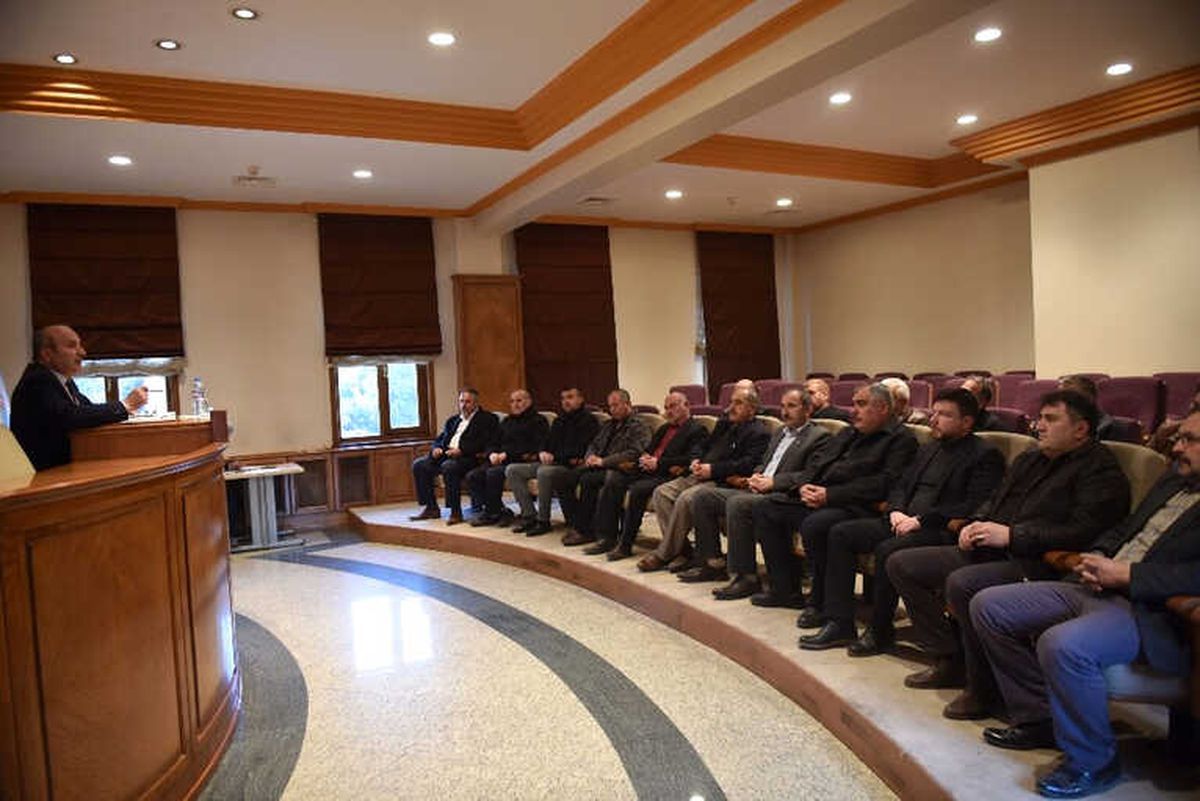 Başkan Arslan, Stk Temsilcileriyle Bir Araya Geldi