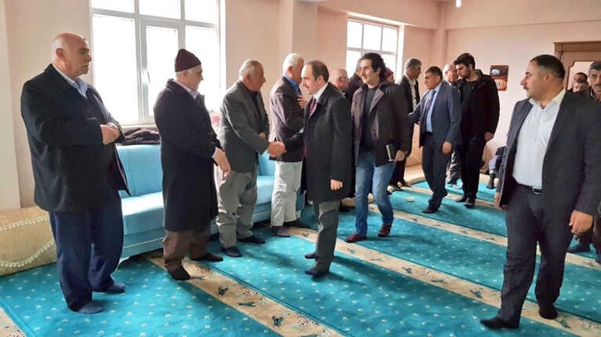 Başkan Epcim\'den Koç Ailesine Taziye Ziyareti