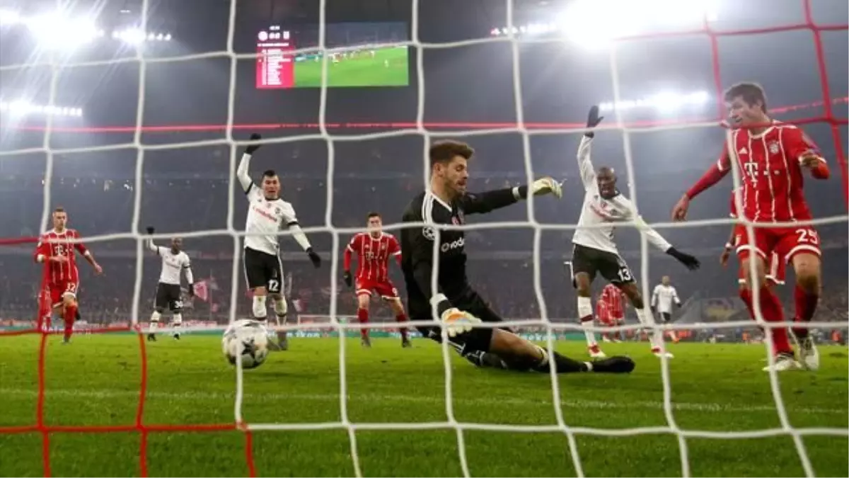 Bayern Münih-Beşiktaş Maçı Alman Basınında