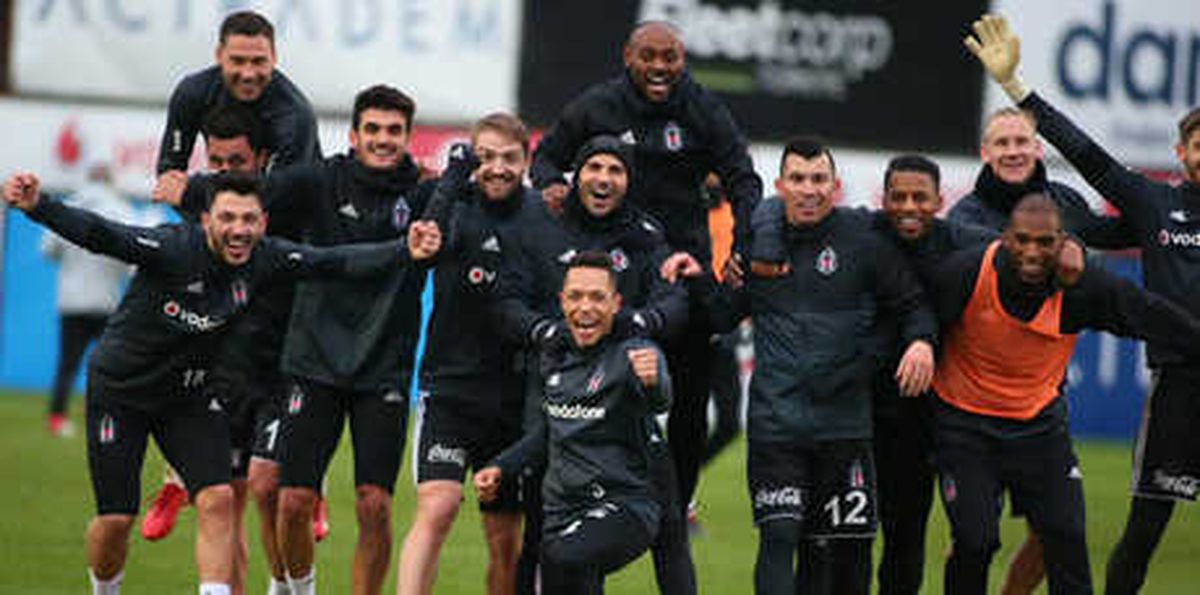 Beşiktaş, Derbiye Hazırlanıyor!