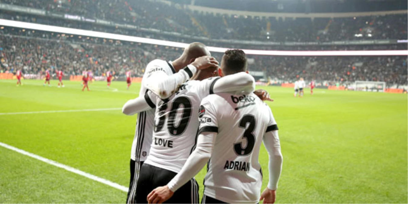 Beşiktaş, Namağlup Serisinde 100. Puanın Peşinde