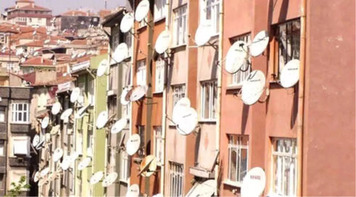 Bir Dönem Sona Eriyor! Artık Balkona Çanak Anten Koyulamayacak