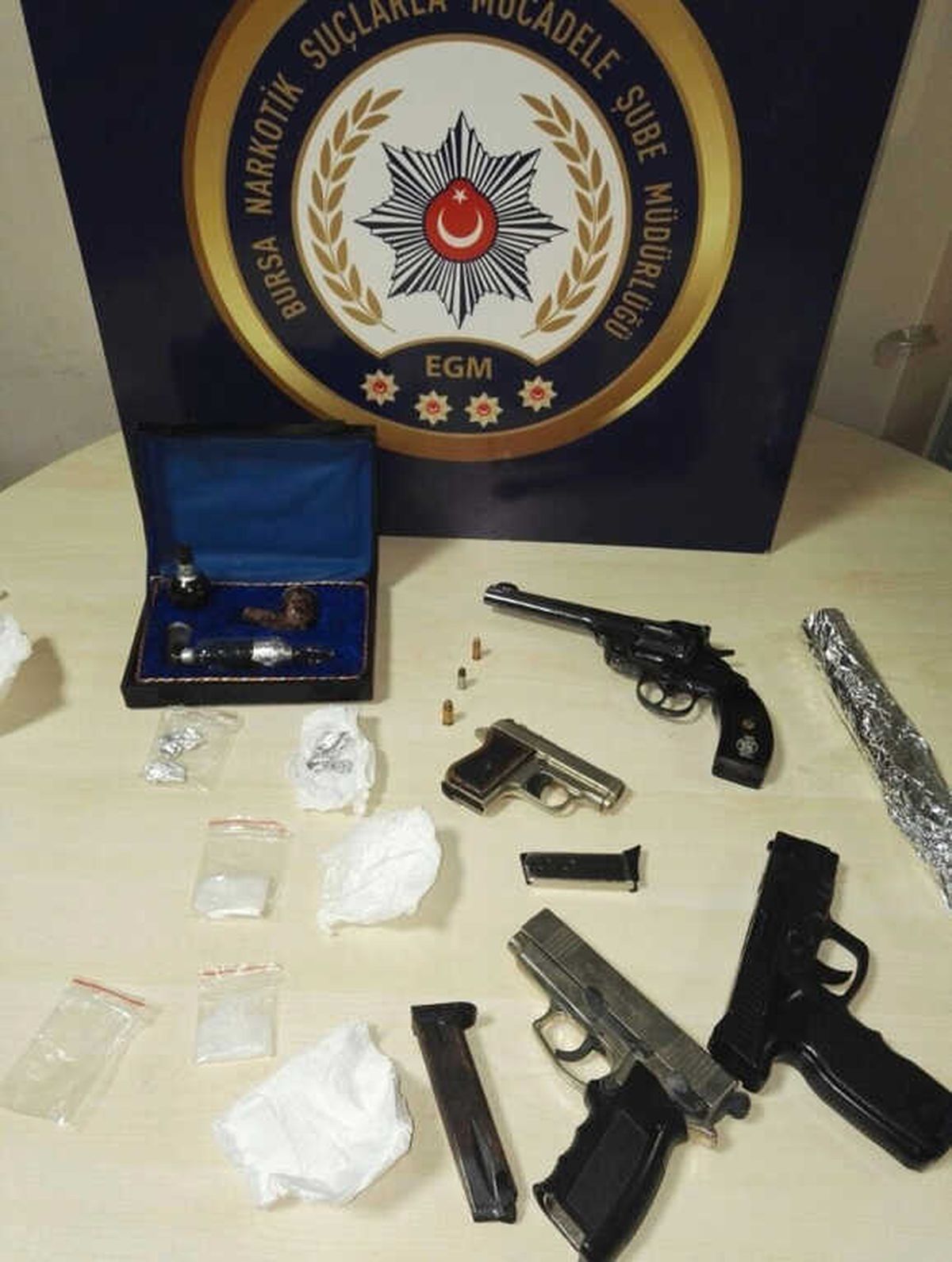 Bursa\'daki Uyuşturucu Operasyonuna 4 Tutuklama