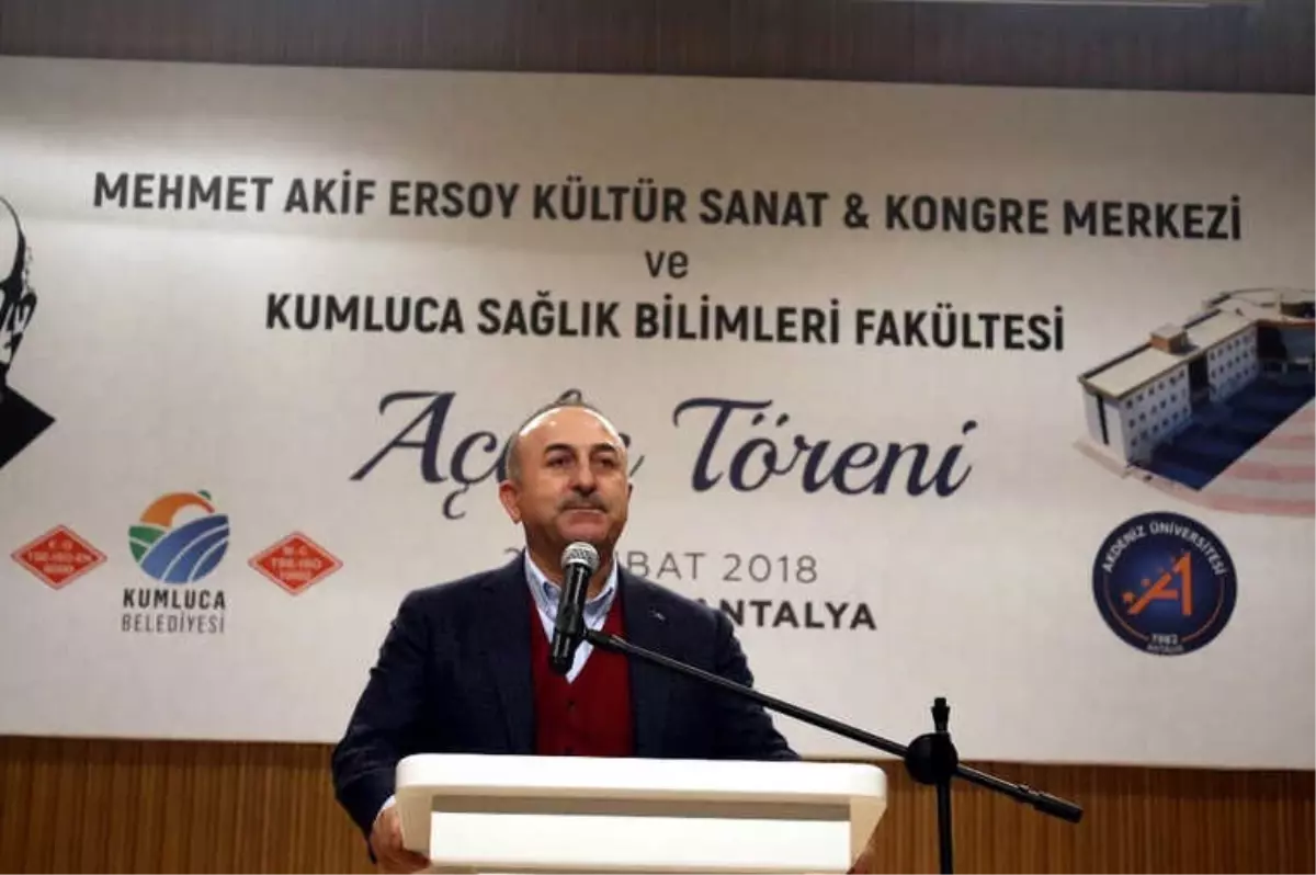 Çavuşoğlu: "Türkiye Avrupa\'nın Sigortasıdır"