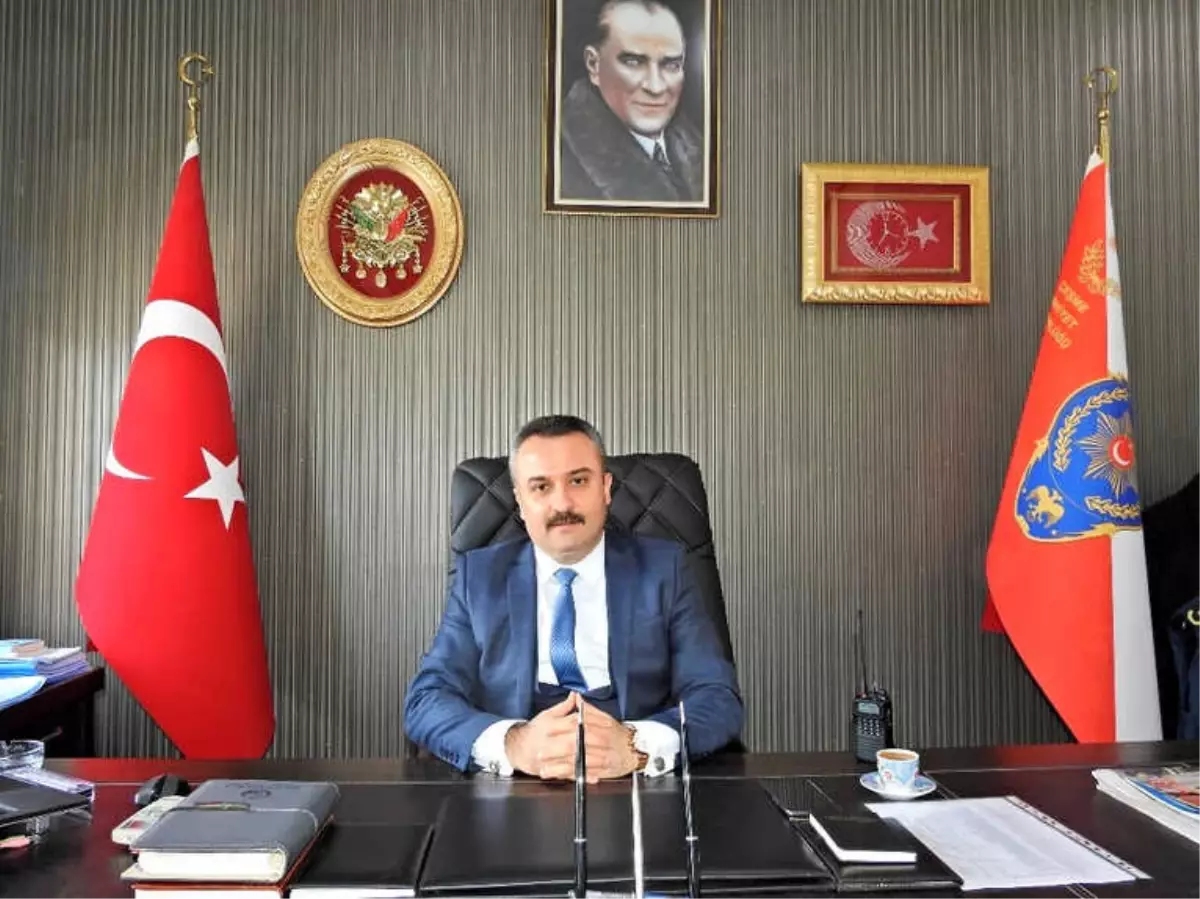 Çeşme Emniyet Müdürü Alev, "Çeşme\'nin Huzur ve Güveni İçin Varız"