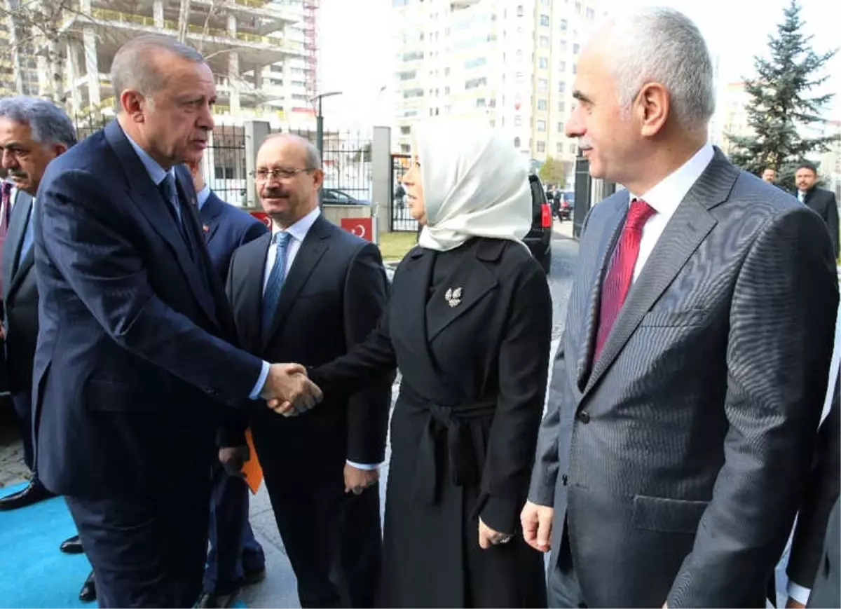 Cumhurbaşkanı Erdoğan, 2019 İçin Partilileri Uyardı