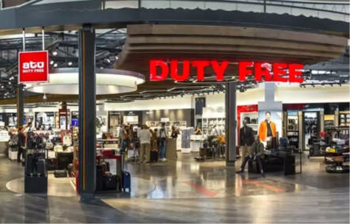 Duty Free\'ler Para Bastı