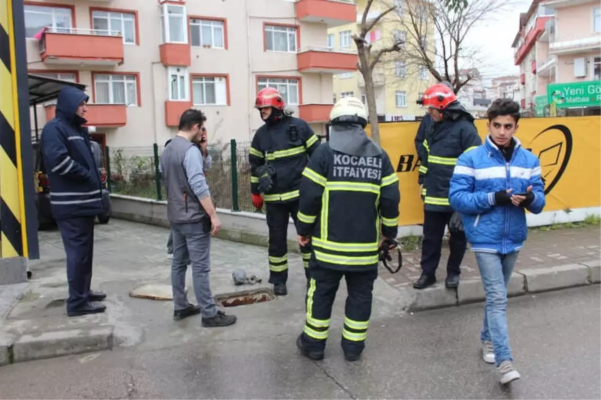 Eskiyen Gaz Kutusu, Ekipleri Alarma Geçirdi