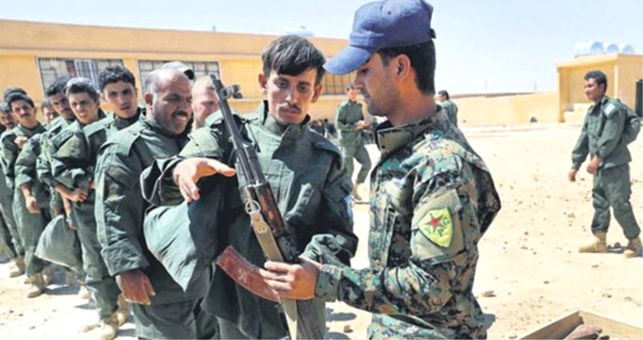PKK\'nın, Şengaldeki Genç Ezidileri Zorla Silahlandırıp Afrin\'e Götürmesine Tepkiler Artıyor