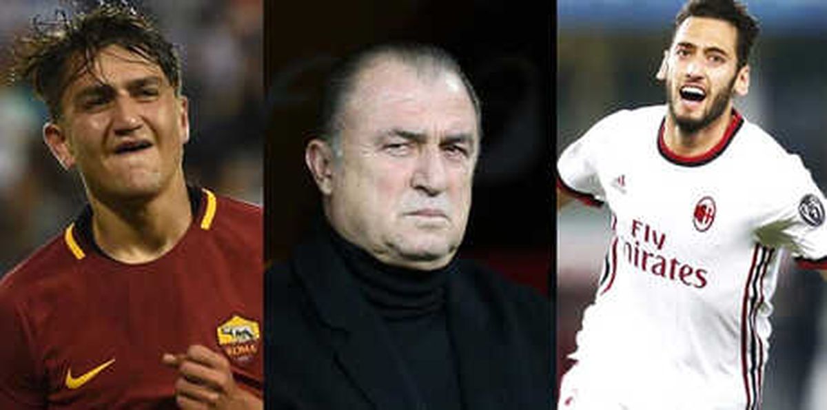 Fatih Terim\'den Cengiz Ünder ve Hakan Açıklaması