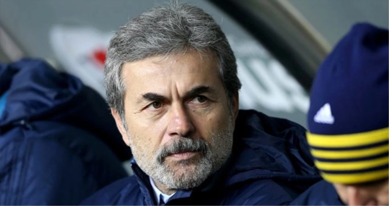 Fenerbahçe Teknik Direktörü Aykut Kocaman: Beşiktaş\'ı Yenersek Kimse Bizi Tutamaz