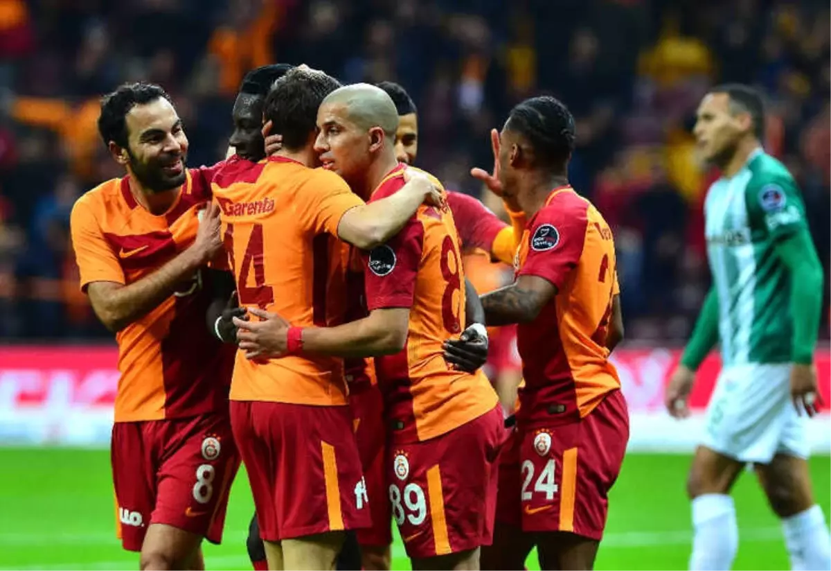 Galatasaray 1 Golle Önde