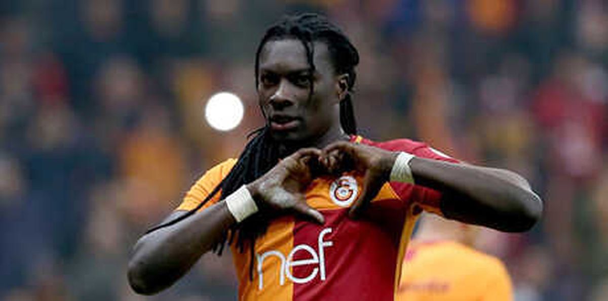 Galatasaray\'da Gomis\'e Büyük Destek!