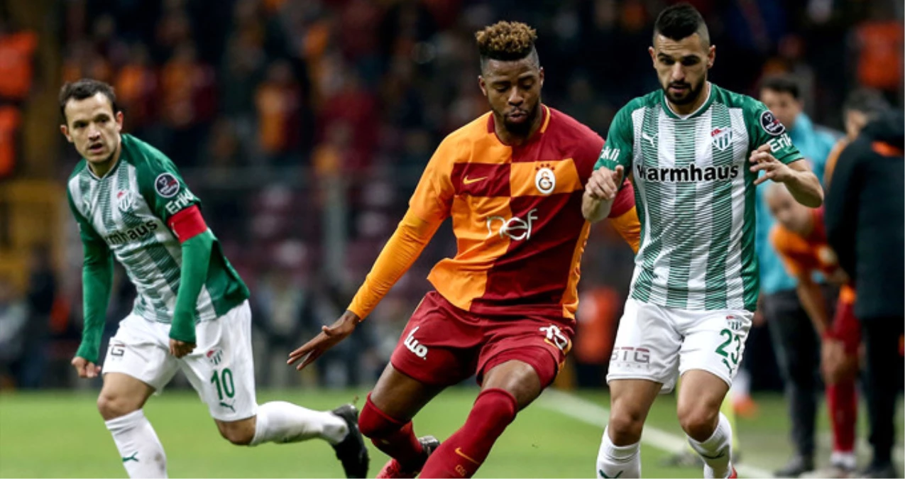 Galatasaray\'da Ryan Donk, Bursaspor Maçına Devam Edemedi