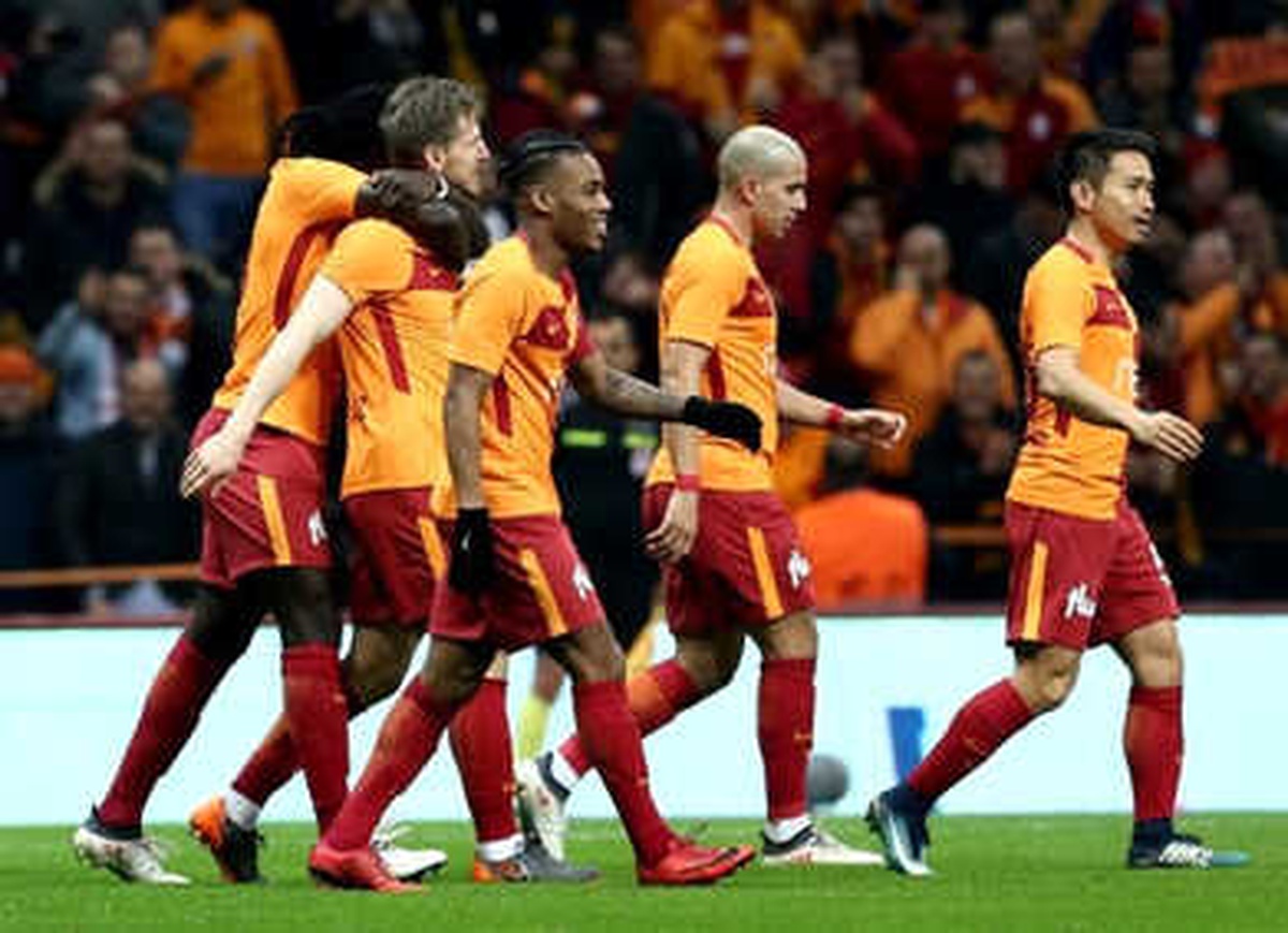 Galatasaray\'dan Bol Gollü Galibiyet
