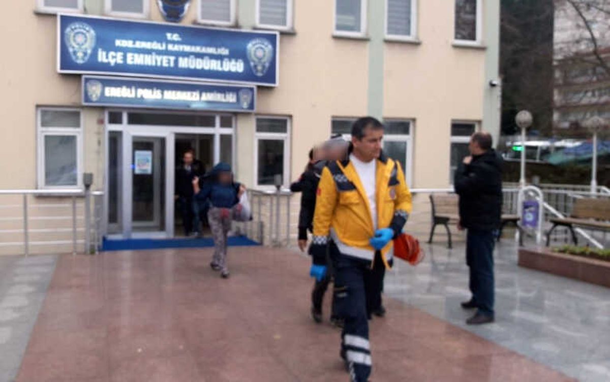 Gençlerin Kavgası Hastanede Bitti