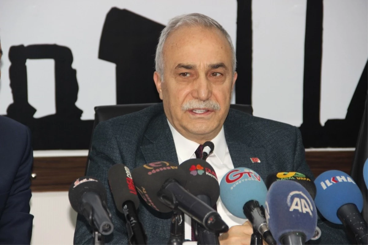 Gıda Tarım ve Hayvancılık Bakanı Ahmet Eşref Fakıbaba Açıklaması