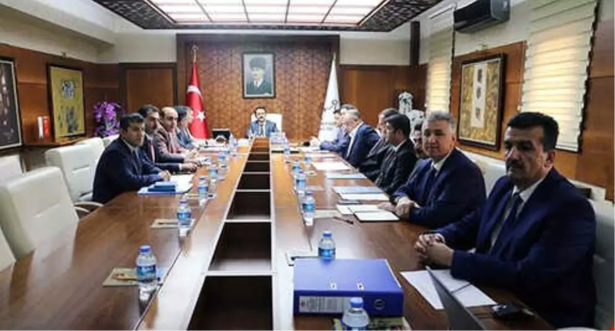 Islah Organize Sanayi Bölgesi Komisyon Toplantısı Yapıldı