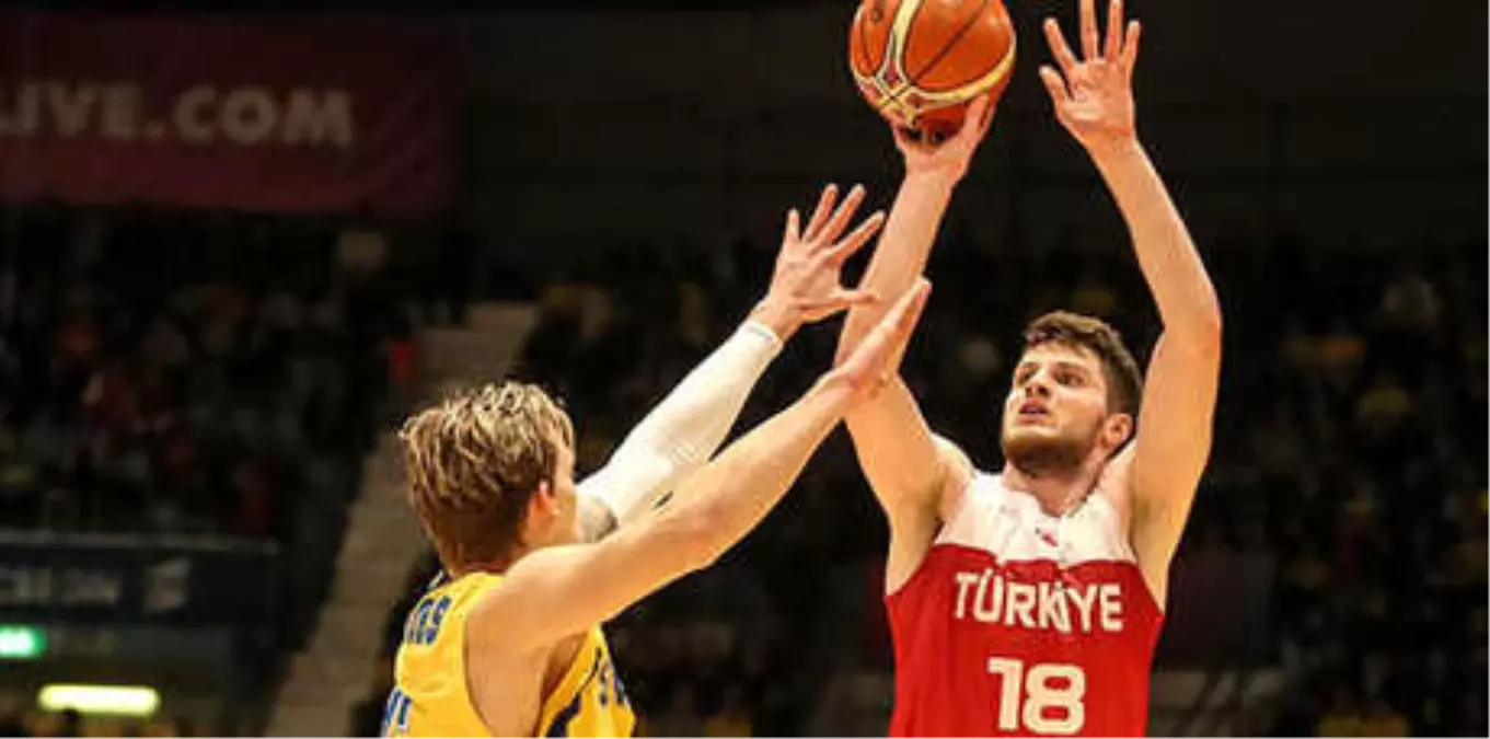 İsveç-Türkiye: 59-58