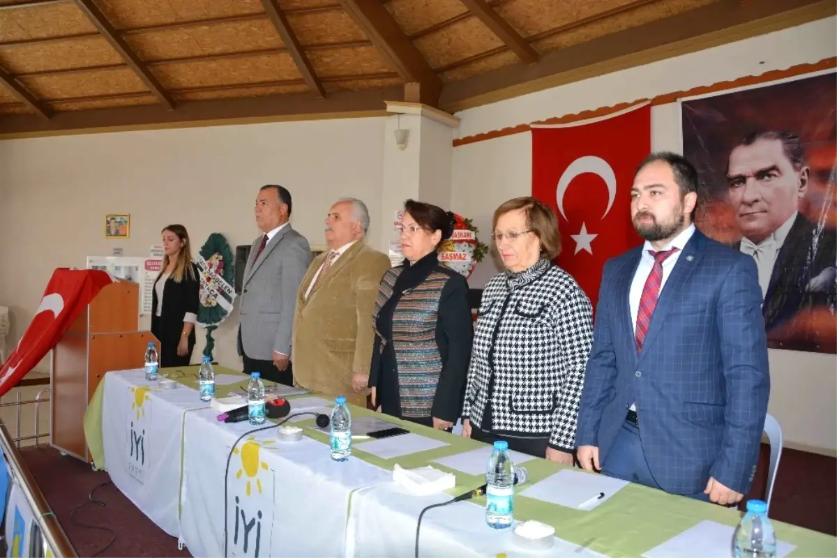 İyi Parti Dalaman İlçe Kongresi Yapıldı