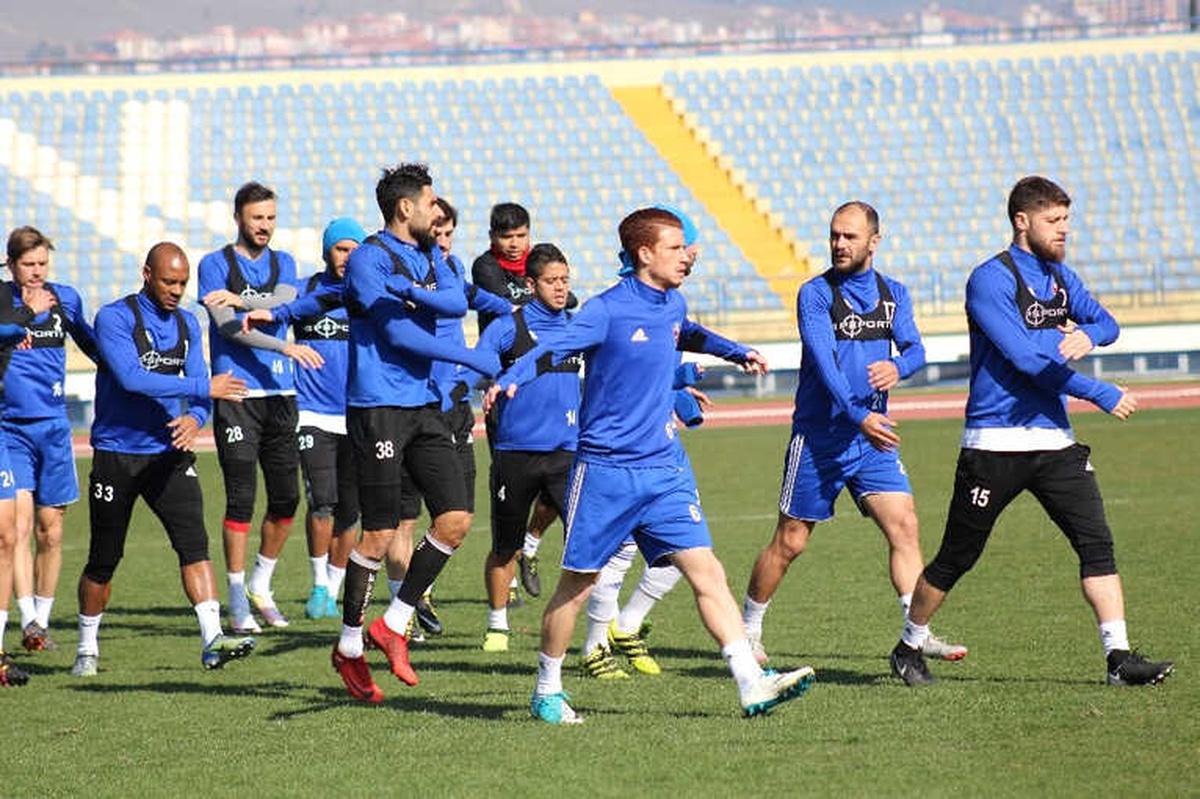 Karabükspor, Malatyaspor Hazırlıklarını Tamamladı