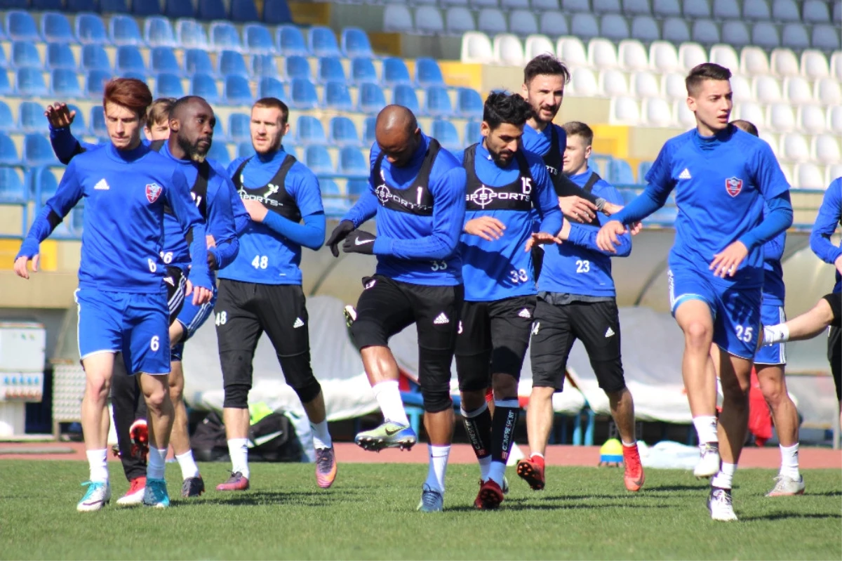 Karabükspor, Malatyaspor Hazırlıklarını Tamamladı