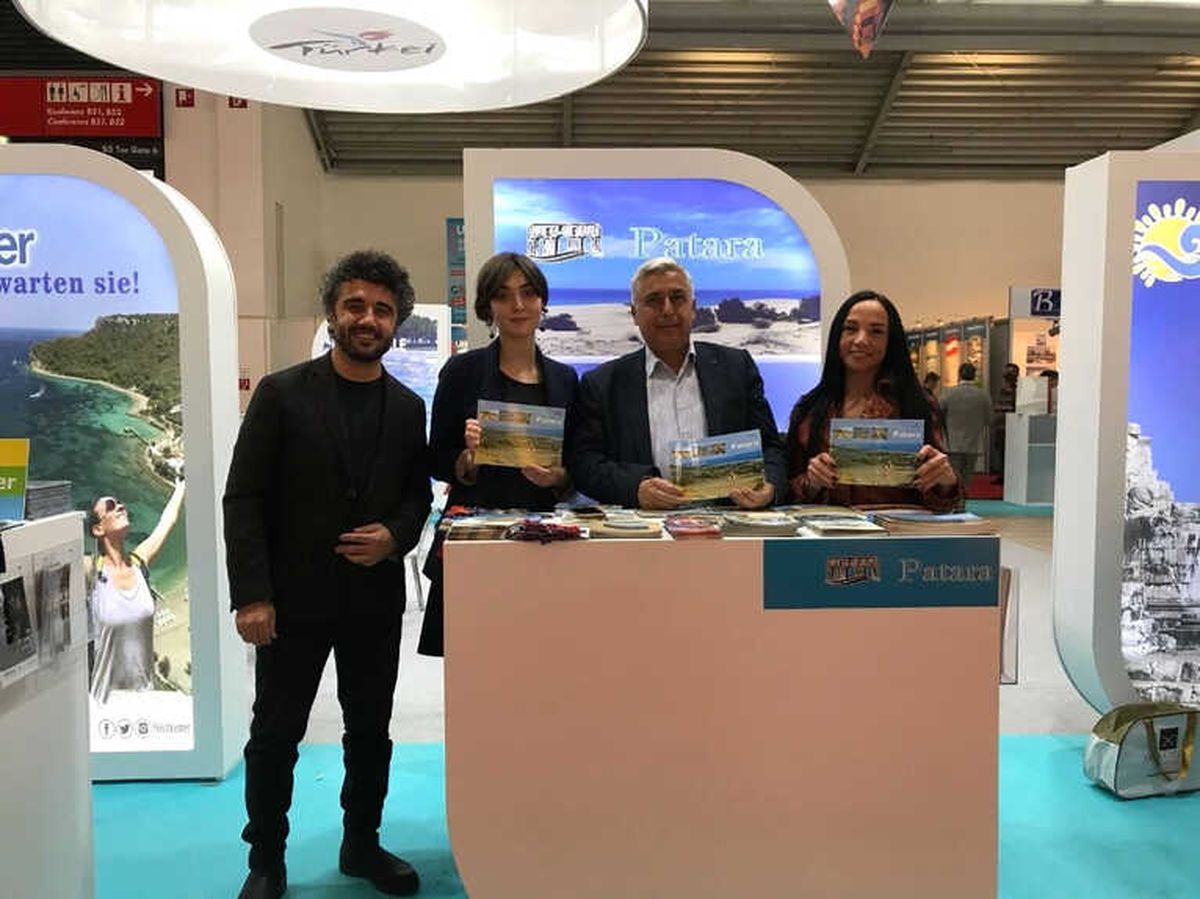 Kaş-Patara Münih Turizm Fuarında Tanıtılıyor