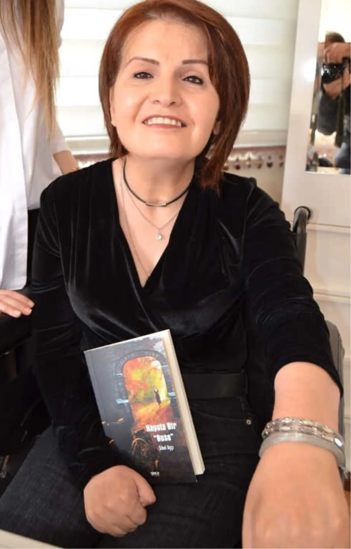 Kendisi Gibi Olan Hastaların Hayatını Kolaylaştırmak İçin Kitap Yazdı