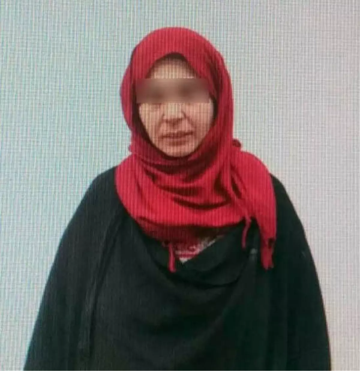 Köyde Saklanırken Yakalanan Deaş\'lı Kadın Terörist Tutuklandı