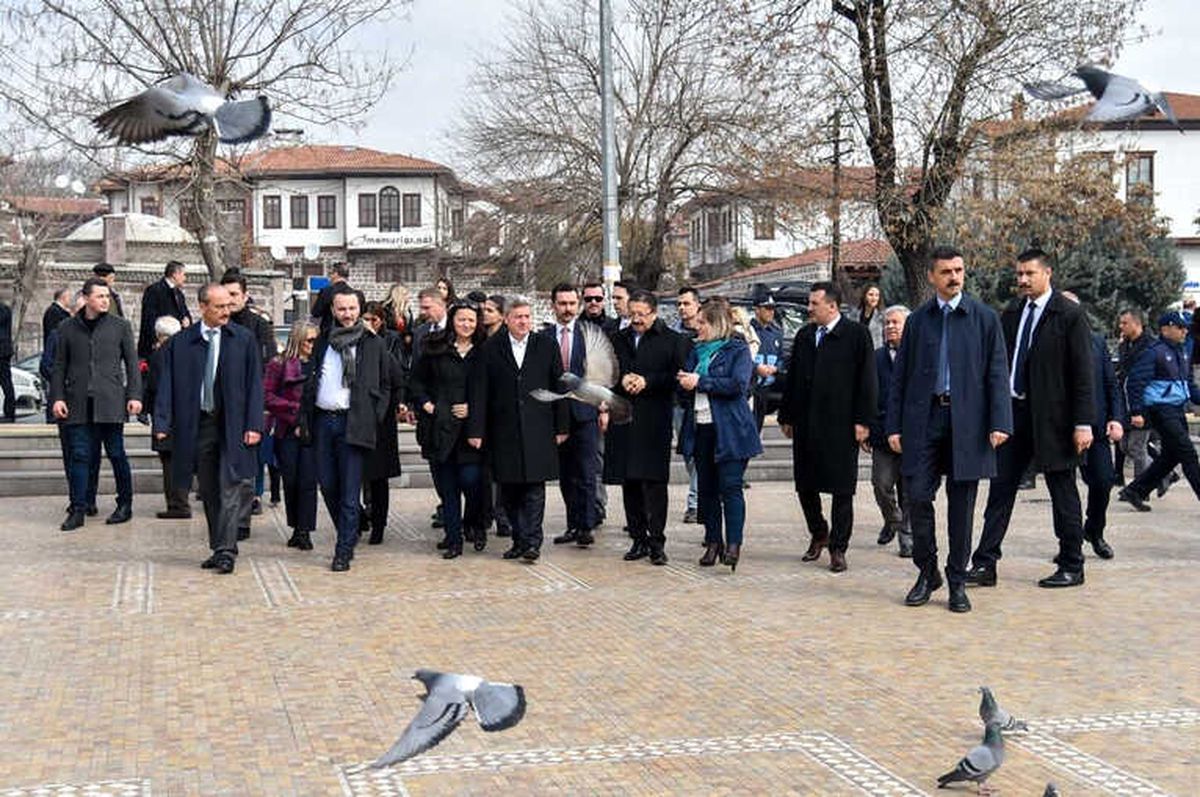 Makedonya Cumhurbaşkanı Ivanov\'dan Altındağ\'a Ziyaret