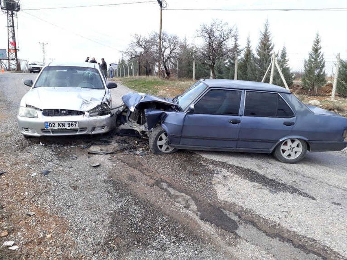 Malatya\'da Kaza: 1 Yaralı