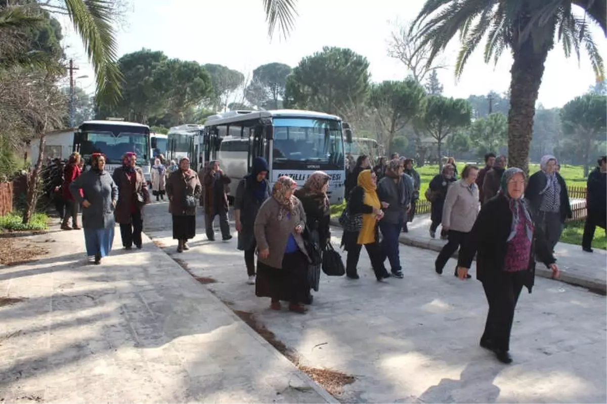 Nazillililer Şehir Gezilerine Yoğun İlgi Gösteriyor