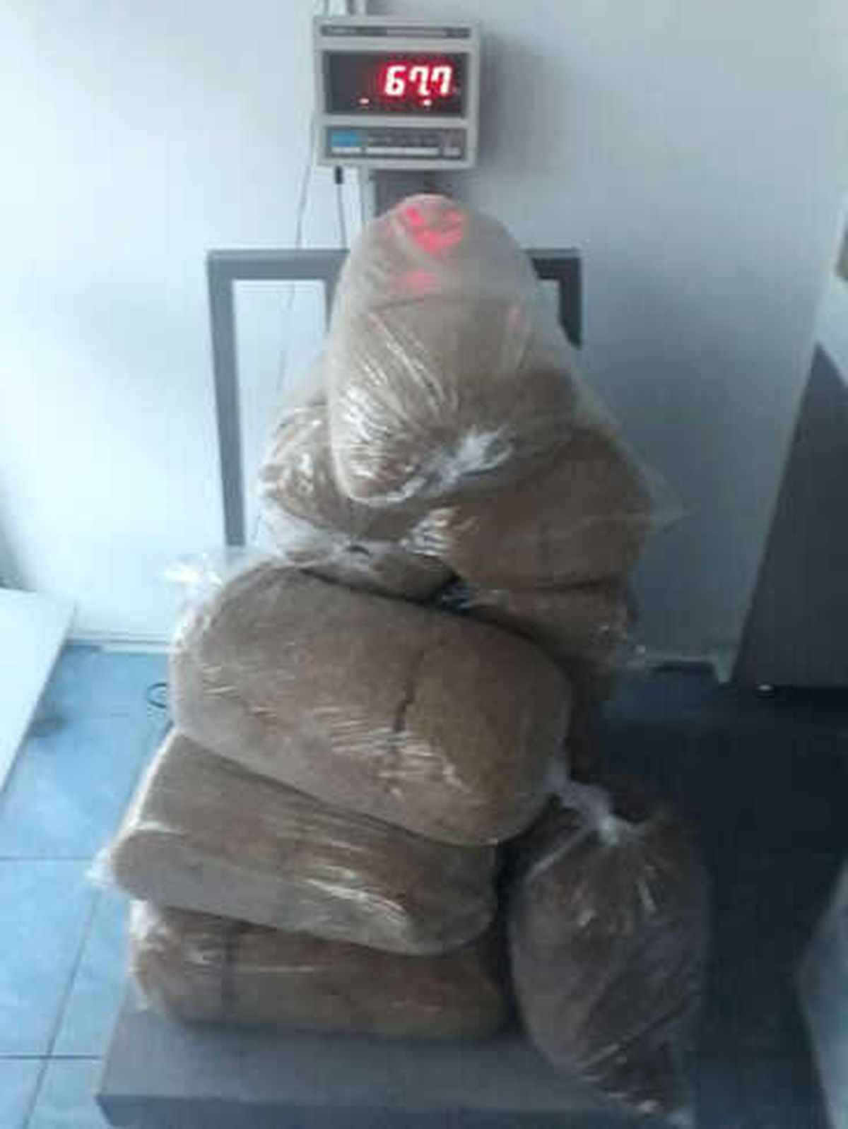 Nevşehir\'de 67 Kilo Kaçak Tütün Ele Geçirildi