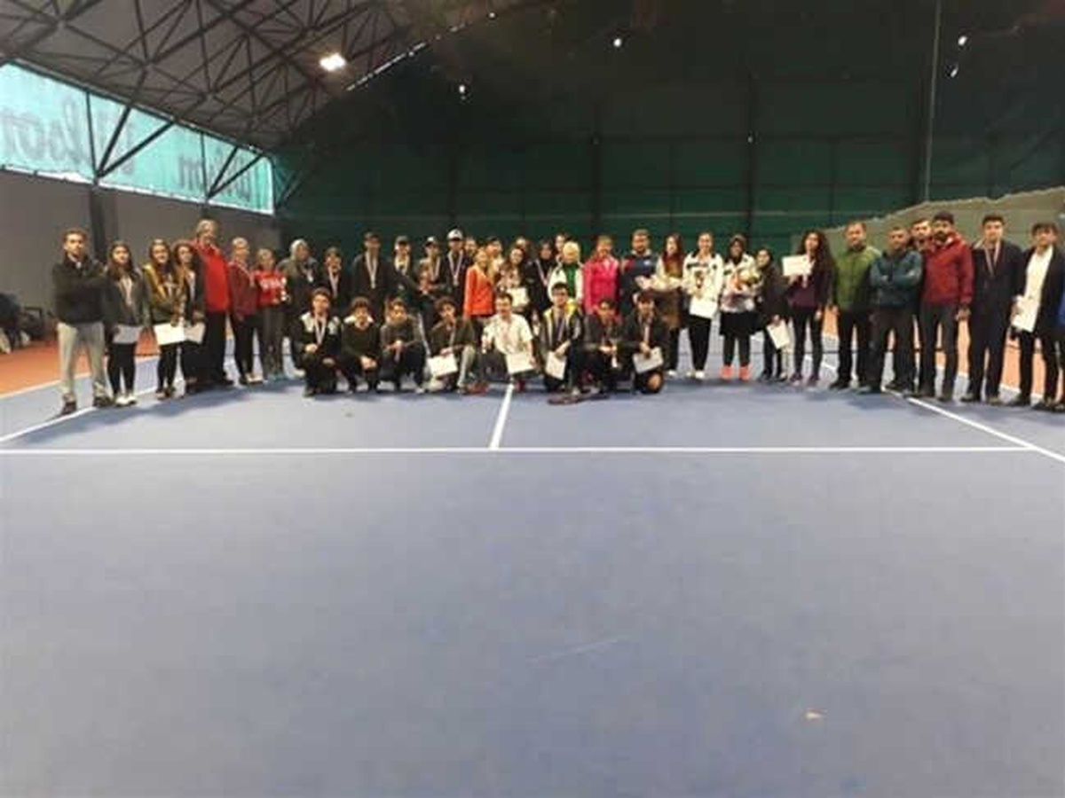 Okullararası Tenis Müsabakaları Sona Erdi