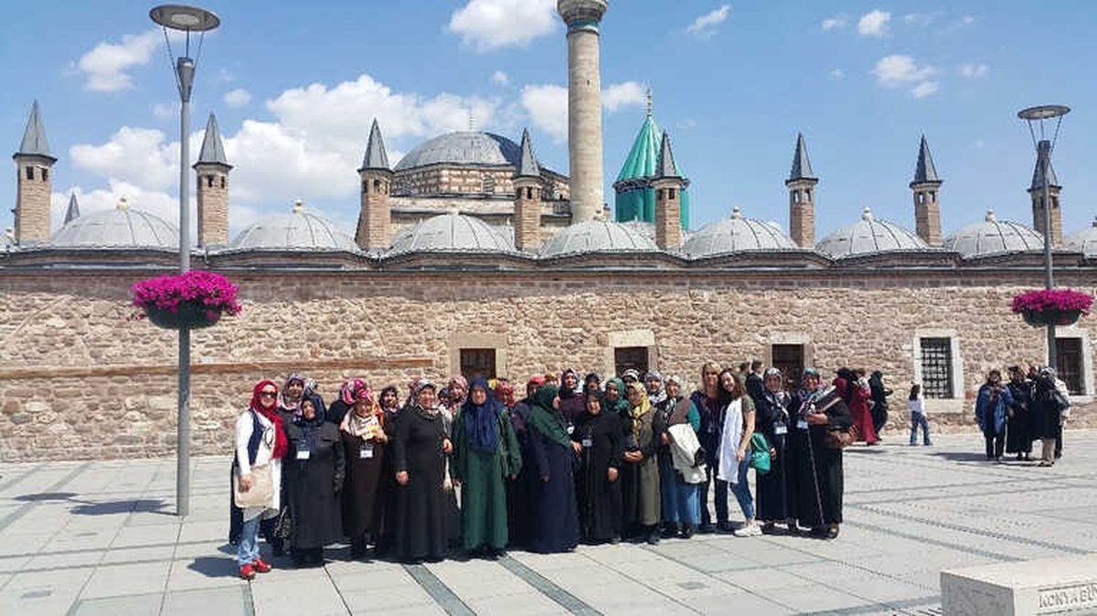 Pursaklar\'da 2 Bin 530 Kişi Kültür Gezisine Katıldı
