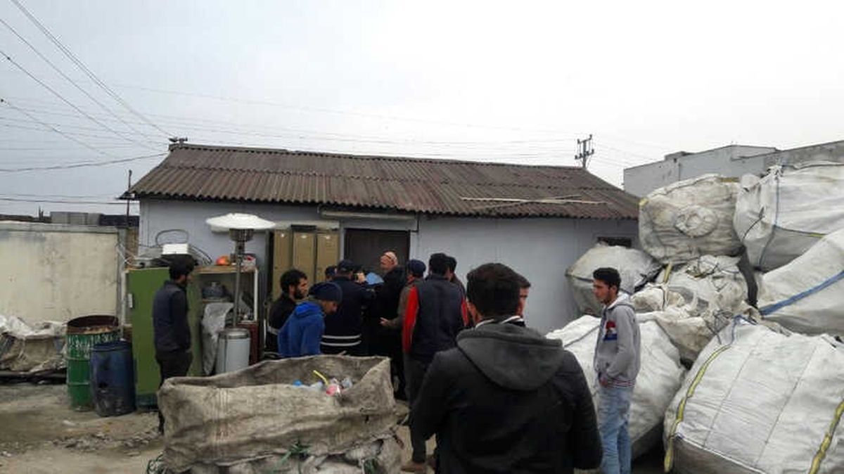 Ruhsatsız Geri Dönüşüm Depoları Mühürlendi