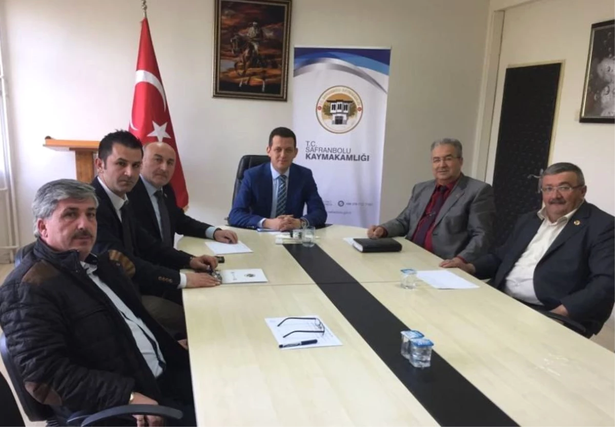 Safranbolu Köylere Hizmet Götürme Birliği Encümen Toplantısı Yapıldı