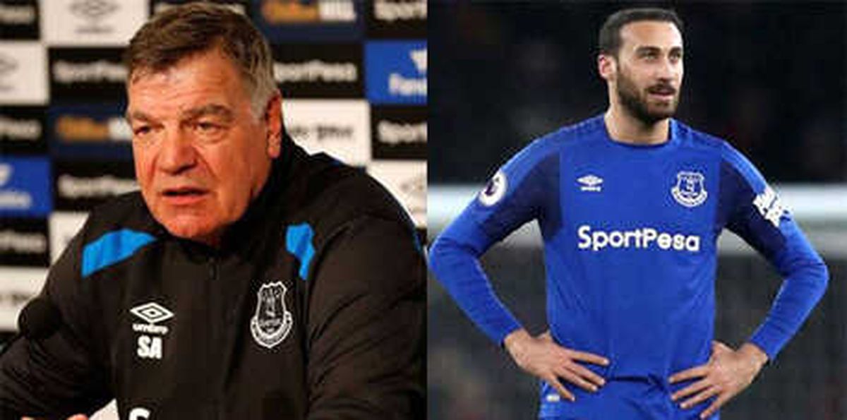 Sam Allardyce\'tan Cenk Tosun\'a Kötü Haber!