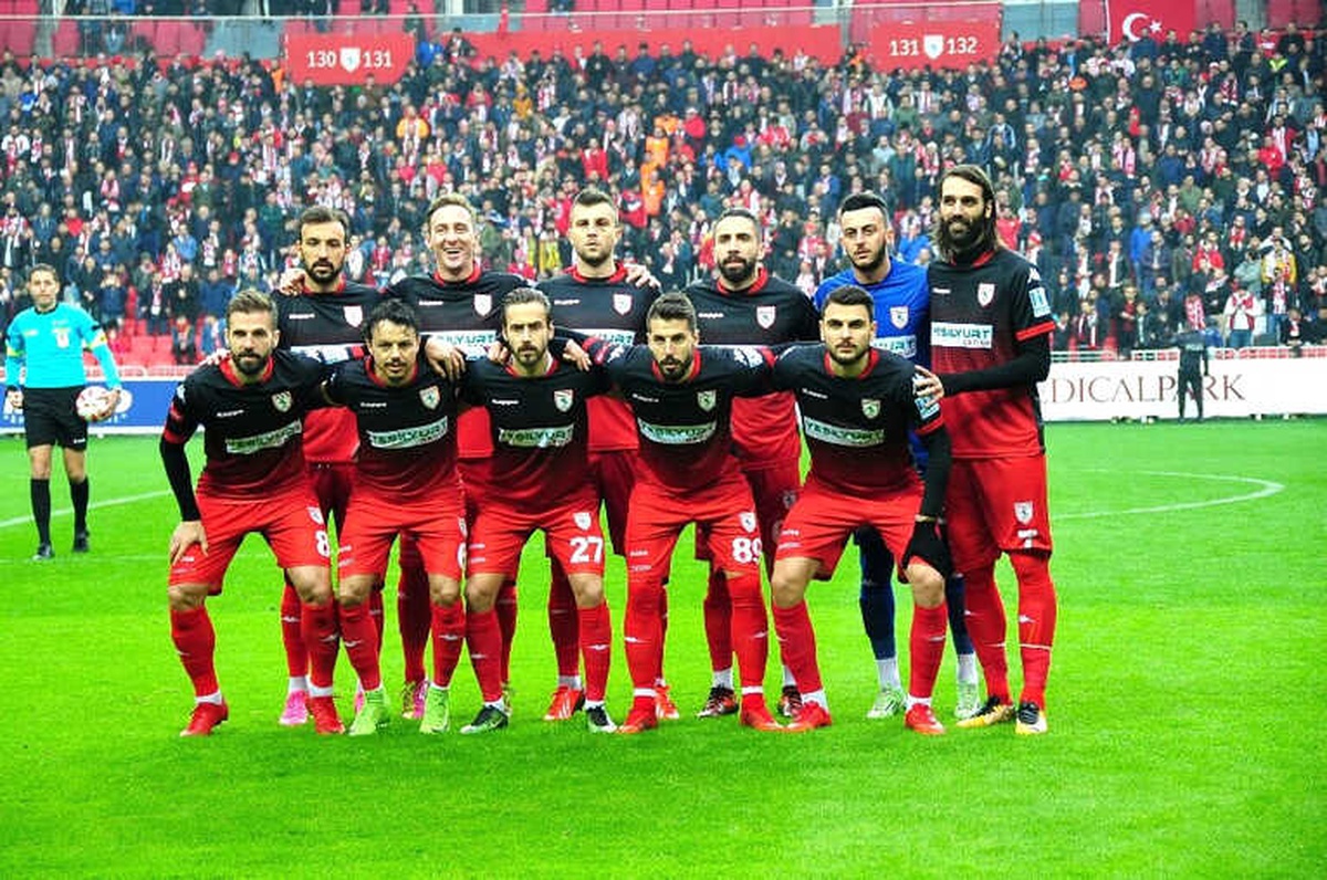 Samsunspor ile Balıkesirspor 12. Randevuya Çıkıyor